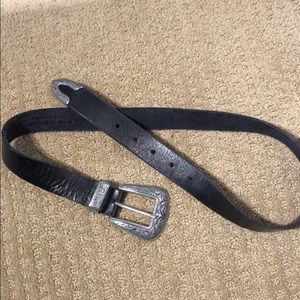 Urban outfitters leather belt